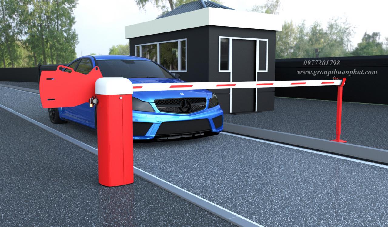 Barie tự động có cấu tạo như thế nào? - Cổng thông tin Trung tâm Marketing